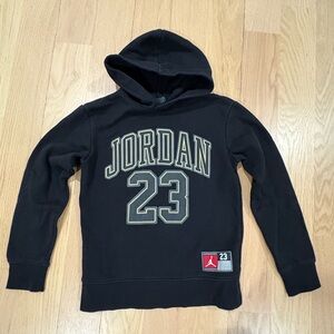 Kids Nike Jordan hooded sweatshirt M
